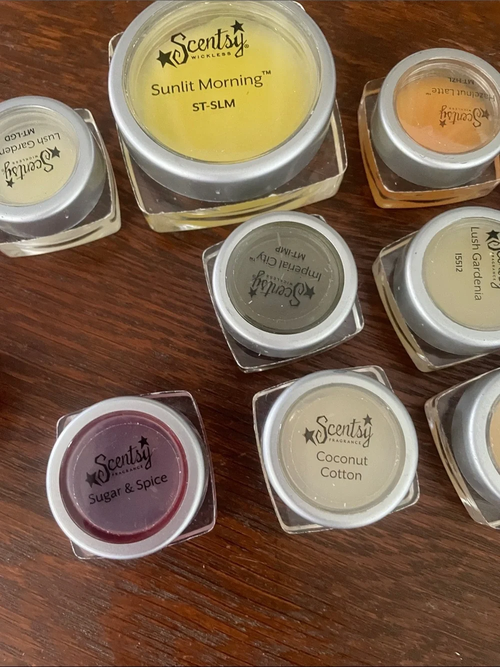 Scentsy Sampler Wax Melt Bundle - Assorted Colors